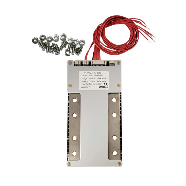 6S 7S 8S BMS 300A 350A 3.7V Li-ion Battery Protection Board For 6000W High-power Inverter, Solar Energy Stora, 24V Car Start ,Well Designed