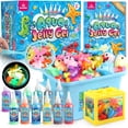 thumbnail image 1 of Kit de gel de agua con 12 moldes de gel mágico y animales para 6 a 10 años, 1 of 8