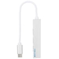 thumbnail image 2 of MasteelfCA 1pc Aluminium Alloy USB Hub Office Laptop 4 Ports Expansion Transfer Adapter, 2 of 7