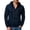 (NEW25)Navy, variant on Thousandth Men's Zip Up Hoodie Lightweight Athletic Track Jacket Cool Casual Slim Fit Daily Wear for Gym Running,Sports Training