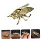thumbnail image 5 of AURARMLET De Cigarras De Latón Dorado Para El Hogar Con Y Detallado, 5 of 8