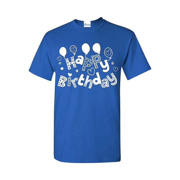IWPF - Men's T-Shirt Short Sleeve - Happy Birthday