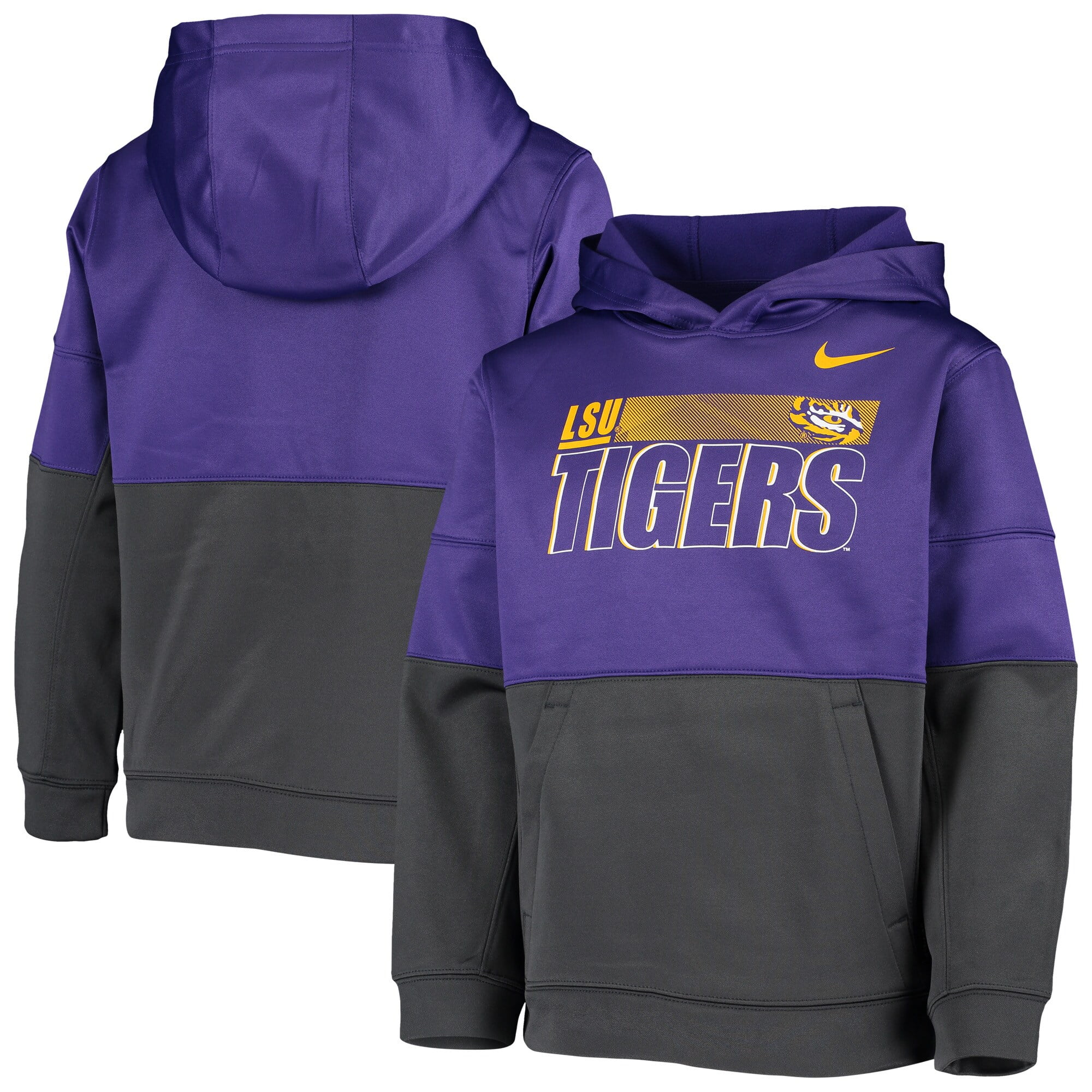 purple nike hoodie youth