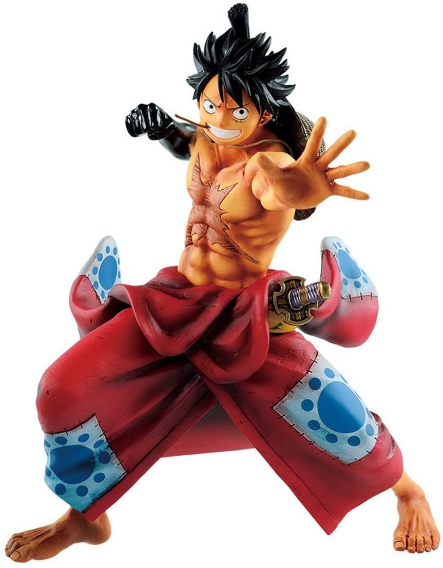 One Piece Anime Figure Road Poneglyphs Action Figure 140mm Anime