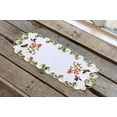 thumbnail image 5 of Embroidered Table Runner with Hummingbirds (9"x18"), 5 of 6