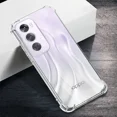 thumbnail image 2 of Air Bag Anti Drop Phone Case for OPPO Reno12 Reno 12 Pro 12Pro 5G Thickened TPU Transparent Defence Protect Corners Bumper Cover Clear Reno12 5G China, 2 of 6