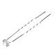 thumbnail image 3 of Horquillas para el cabello Salvador Boda Bridesmaid Prom Crystal Faux Pack de 38, 3 of 6