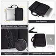 thumbnail image 2 of Behome Laptop Bag, 14.1-15.4 Inch Laptop Bag Computer Bag for Men & Women, Adjustable Shoulder Strap, Great for Transporting From Home to Office, Extra Pockets, Black, 2 of 8