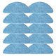 thumbnail image 2 of 4/10 Pcs Mop Cloths Rag For Honiture Q5 Sweeping Robot Vacuum Cleaner Replace Dry And Wet Usage Mop Cloths Pad Floor Cleaning, 2 of 11