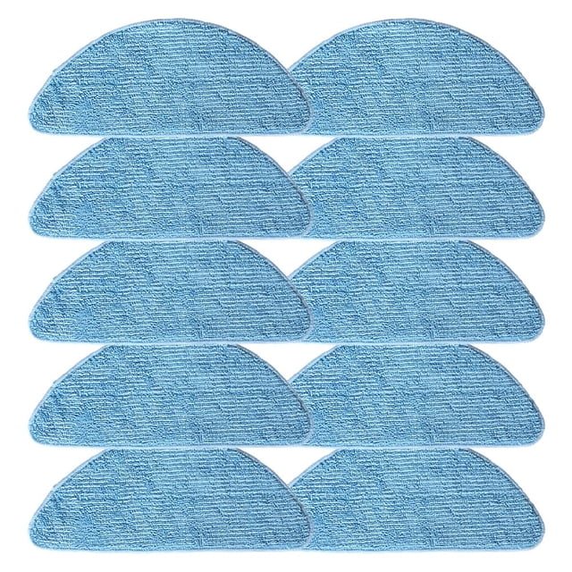 4/10 Pcs Mop Cloths Rag For Honiture Q5 Sweeping Robot Vacuum Cleaner Replace Dry And Wet Usage Mop Cloths Pad Floor Cleaning