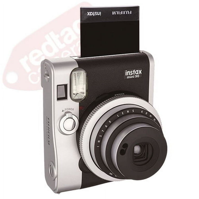 Fujifilm INSTAX Mini 90 Neo Classic Fuji Instant Camera Black +
