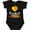 AB-Black, variant on Inktastic Key West Florida Orange in Heart Boys or Girls Baby Bodysuit