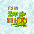 thumbnail image 4 of Inktastic It's My 2nd Birthday with Cute Green Alligator Boys or Girls Toddler T-Shirt, 4 of 5