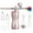 Pink color, variant on Electric Airbrushing Guns For Professional Art Projects Adjustable Sprayer Control Painting Tool For Models and Crafts
