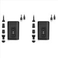 thumbnail image 1 of 2X Bomba de Aire Eléctrica con Luces Compresor de Aire Inalámbrico Infladoras/Desinfladoras con Carga USB para Acampar Al Aire Libre -A, 1 of 7