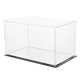 thumbnail image 5 of EeaseMX 1 caja de exhibición de acrílico a prueba de polvo, caja de exhibición, caja de almacenamiento de modelos con base de espejo, 5 of 8