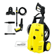 thumbnail image 2 of Hidrolavadora  Bloosom 2030psi 1200w Adr411 Adir Color Amarillo, 2 of 5