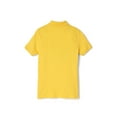 thumbnail image 2 of French Toast Toddler Girls School Uniform Short Sleeve Picot Collar Interlock Polo Shirt, 2 of 2