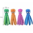 thumbnail image 3 of Coloody Dog Squeaky Octopus Toys- No Stuffing Plush Toy with Sounding Crinkle Paper and Squeaker Inside Pet Puppy Dog Chew Toys(12.6”), 3 of 5