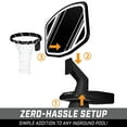 thumbnail image 6 of GoSports Splash Hoop PRO Fast Setup Outdoor Poolside Basketball Systems, 6 of 7