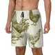 thumbnail image 1 of Fotbe Chickens Traje de Baño para Hombre – Shorts de Natación de Secado Rápido con Forro y Bolsillos-Small, 1 of 6
