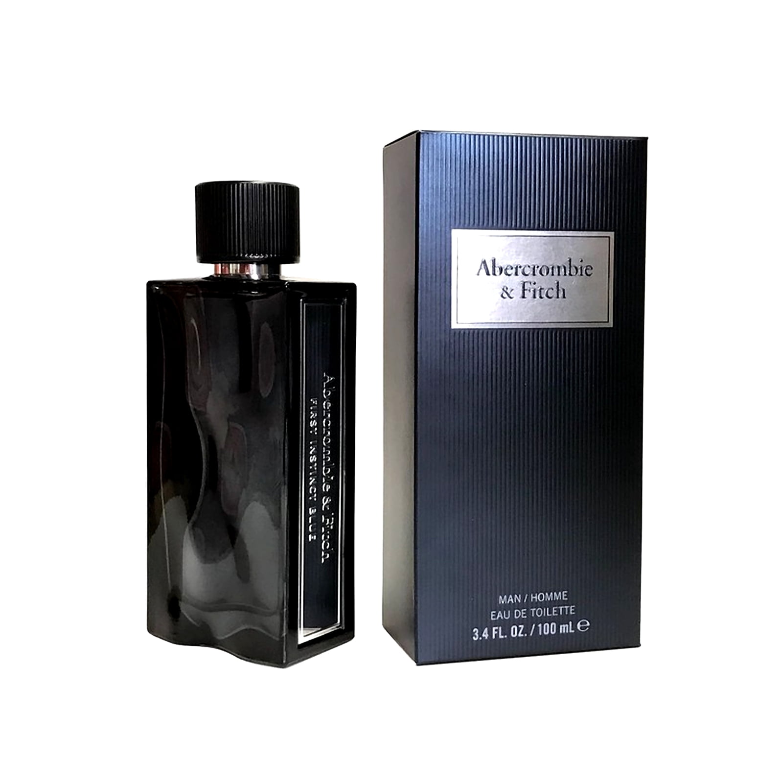 Abercrombie and Fitch First Instinct Blue Eau De Toilette Spray, Cologne for Men, 3.4 Oz.