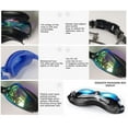 thumbnail image 5 of Swimming Goggles Anti Fog No Leaking For Adult Women Men Youth, 5 of 5