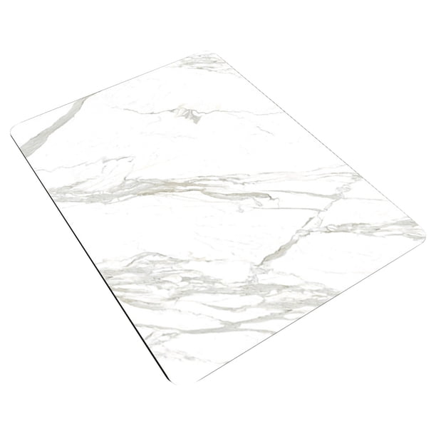 Oferta por tiempo limitado!Estera de secado de platos de 24 x 16 pulgadas para encimera de cocina, tapete de café de goma absorbente para ocultar manchas, fácil de limpiar, ecológico, resistente al
