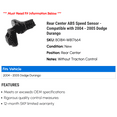 thumbnail image 2 of Rear Center ABS Speed Sensor - Compatible with 2004 - 2005 Dodge Durango, 2 of 2