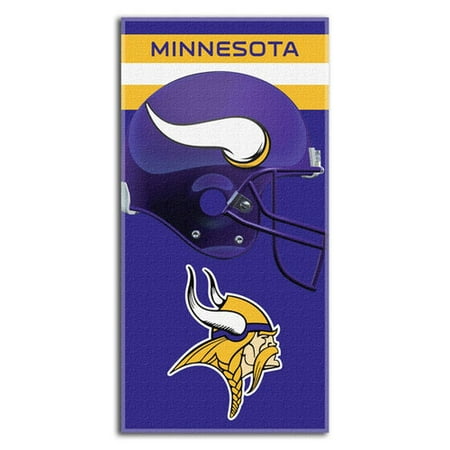 NFL - Minnesota Vikings 30x60 Fiber Reactive Beach Towel