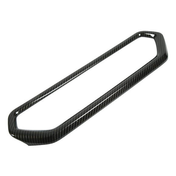 Panel de control central, control central de aire acondicionado, tablero central, marco de ventilación de aire, consola central, moldura de ventilación de aire acondicionado, estética elegante