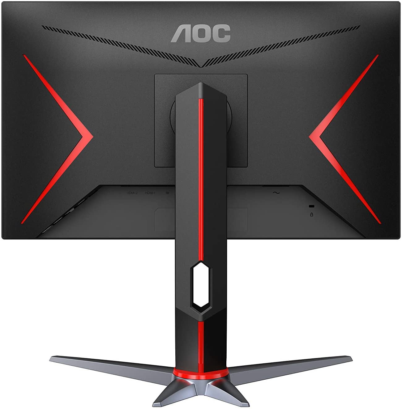 Aoc 24g2 24 Frameless Gaming Ips Monitor Fhd 1080p 1ms 144hz Freesync Hdmi Dp Vga Height Adjustable Black Red Walmart Com Walmart Com