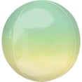 thumbnail image 6 of 16 inch Ombre Orbz - Pink & Blue Foil Mylar Balloon - Party Supplies Decorations, 6 of 6