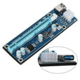 thumbnail image 3 of Adaptador extensor de tarjeta gráfica USB3.0 PCI-E 1x a 16x para máquina minera, 3 of 5