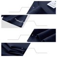 thumbnail image 6 of ibiyuan Compression Shirts for Men Athletic Short Sleeve Crewneck T-Shirt Quick Dry Active Tee Uv Protection Wicking Tops Breathable Cool Workout Shirts, 6 of 6