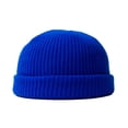 thumbnail image 1 of Sonducket Gorro de invierno Gorro de cabeza corta Gorros Hombres Mujeres Sombreros Patinaje Viajar Sombreros Azul Sonducket AP010504-04B, 1 of 6