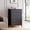 Black, variant on 5 Drawers Dresser for Bedroom, Farmhouse Wood Chest of Drawers for Clothes, Storage Dressers Organizer with Gold Handles & Deep Drawers, Living Room, Closet, Hallway, Bedroom