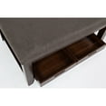 thumbnail image 4 of Jofran Twin Cities Contemporary Brown 38" Ottoman Coffee Table, 4 of 5