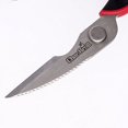 thumbnail image 3 of Char-Broil Comfort-Grip™ Meat Shears, Stainless Steel, Red, 3 of 7