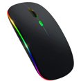 thumbnail image 1 of RatóN InaláMbrico Bluetooth 5.1 Recargable LED RatóN Silencioso USB ÓPtico ErgonóMico de Juego 2.4G InaláMbrico RetroiluminacióN, 1 of 5