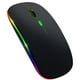 thumbnail image 1 of RatóN InaláMbrico Bluetooth 5.1 Recargable LED RatóN Silencioso USB ÓPtico ErgonóMico de Juego 2.4G InaláMbrico RetroiluminacióN, 1 of 5