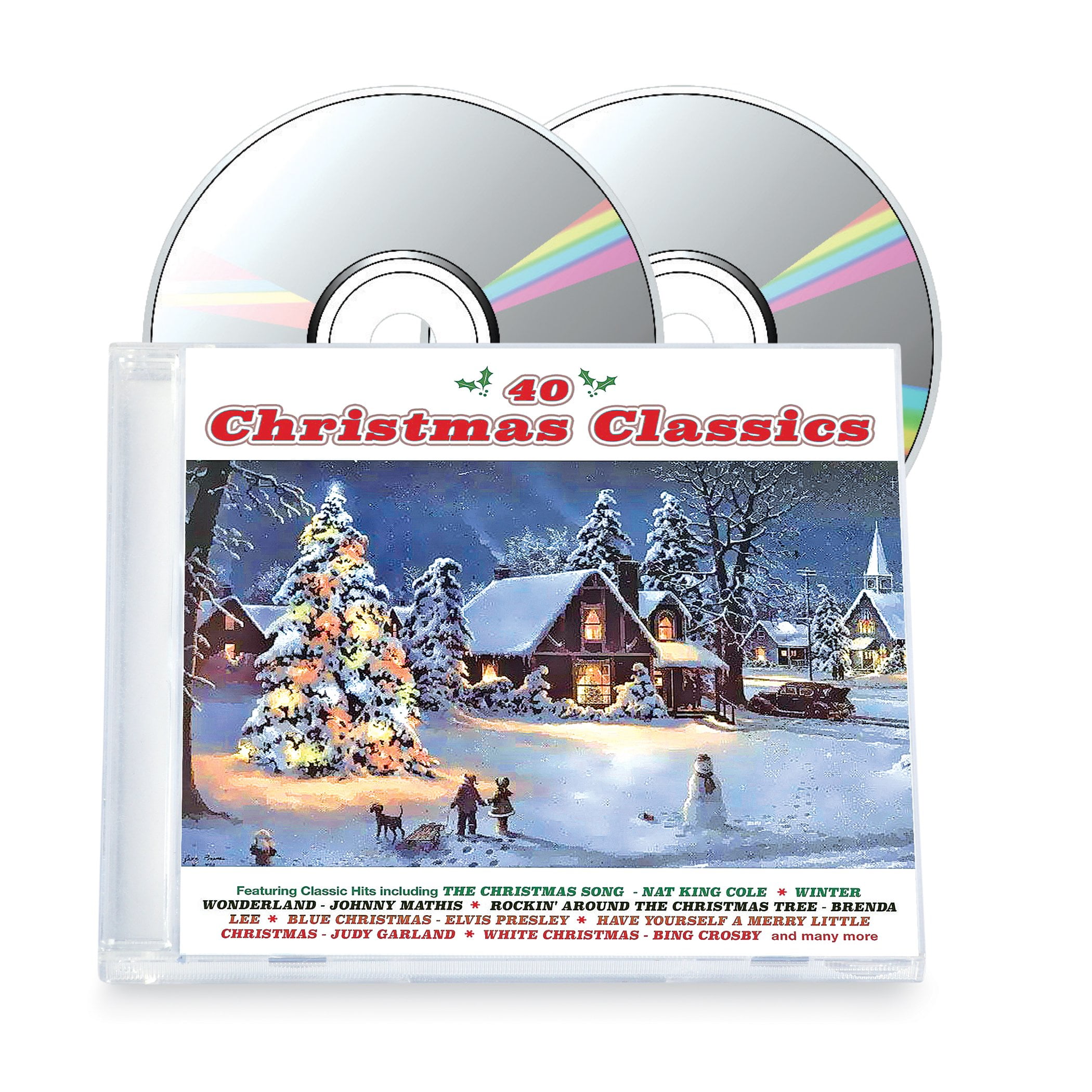 Various Artists - 40 Christmas Classics - Music & Performance - CD