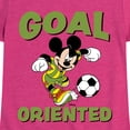 thumbnail image 3 of Disney - Soccer Goal  - Toddler & Youth Girls Short Sleeve Graphic T-Shirt, 3 of 5