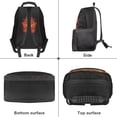 thumbnail image 6 of Aplkyhs School Backpack for Boys Girls Ages 6-18 Large Capacity Ergonomic Padded Shoulder Straps Back to School Gift for Elementary Middle High School Students Cool Fire Car, 6 of 7