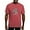 Crimson Red, variant on - Rattlesnake - Mens Comfort Colors Shirt
