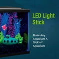 thumbnail image 4 of GloFish 13 in. LED Light for Aquariums up to 10 Gallon, Blue and White LED Light, 1 Count, 4 of 8