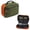 Green-orange, variant on Fishing Lure Bag Utility Binder Tackle Bag Waterproof Soft Plastic Bait Storage Bag Saltwater & Freshwater Fishing Tackle Organizer with Padded Handle for Bass Kayak Boat Fishing Men Gifts