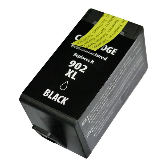 L-ink Compatible HP 902XL High Yield Black Ink Cartridge (T6M14AN)