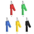 thumbnail image 3 of keepw Clips Gainés Multi-Fonctionnels Électronique Automobile Cavaliers Électriques Fil Test Accessoires de Rechange Professionnels Rouge, 3 of 6
