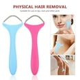 thumbnail image 3 of 2pcs Women Hair Removal Spring Facial Epilator Portable Threading Face Epilator, 3 of 8